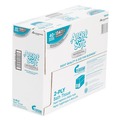 Toilet Paper | Georgia Pacific Professional 16840 2-Ply Angel Soft Septic Safe Premium Bathroom Tissue - White (450 Sheets/Roll, 40 Rolls/Carton) image number 1