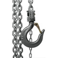 Manual Chain Hoists | JET JT9-133110 AL100 Series 1 Ton Capacity Alum Hand Chain Hoist with 10 ft. of Lift image number 4