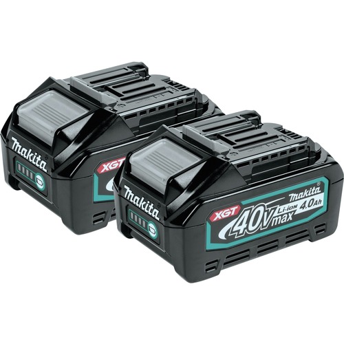 Batteries | Makita BL4040-2 (2/Pack) 40V MAX XGT 4 Ah Lithium-Ion Battery image number 0