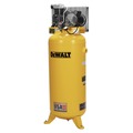 Air Compressors | Dewalt DXCM602.COM 3.7 HP 60 Gallon 175 Max PSI 13.4 SCFM @ 40 PSI 11.5 SCFM @ 90 PSI Oil-Lube Electric Stationary Vertical Air Compressor image number 1