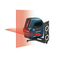 Rotary Lasers | Factory Reconditioned Bosch GLL50-RT Self-Leveling Cross-Line Laser image number 4