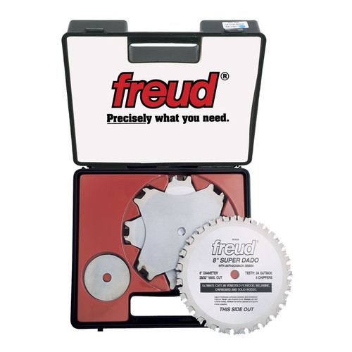 Freud Sd508 8 In 24t Super Dado Blade Set