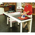 Saw Accessories | JET JT9-708400 JET Downdraft Table For Proshop and XactaTable saws with Legs image number 1