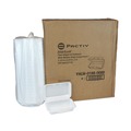 Mothers Day Sale! Save an Extra 10% off your order | Pactiv Corp. YHLW01880000 Smartlock 8.75 in. x 5.5 in. x 3 in. Hinged Foam Containers - White (220/Carton) image number 2