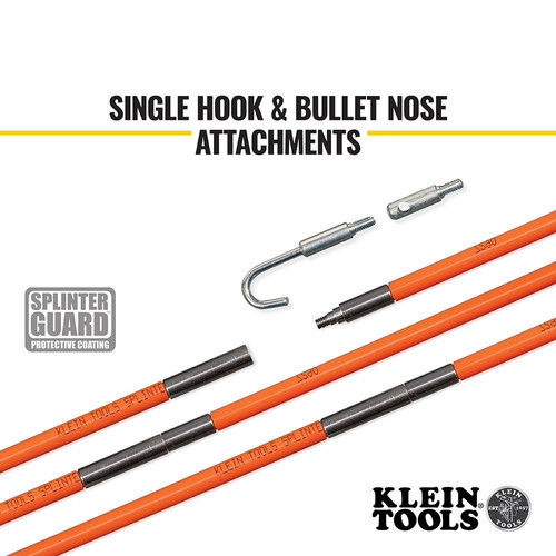 Double-S Hook Fish Rod Attachment