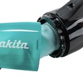 Vacuums | Makita XLC08ZB 18V LXT Brushless Lithium‑ion Compact Cordless Vacuum Trigger with Lock (Tool Only) image number 1