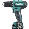 Drill Drivers | Factory Reconditioned Makita FD09R1-R 12V MAX CXT Lithium-Ion 3/8 in. Cordless Drill Driver Kit with 2 Batteries (2 Ah) image number 2