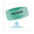 Odor Control | Boardwalk EBCP012I072M02AAS8000 Bowl Clips - Cucumber Melon Scent, Green (72/Carton) image number 4