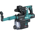 Rotary Hammers | Makita GRH10D1W 40V MAX XGT Brushless Cordless 13/16 in. SDS‑PLUS AVT Rotary Hammer Kit with Dust Extractor (2.5 Ah) image number 1