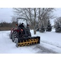 Snow Blowers | Detail K2 324-840 WoodMaxx SB-84 84 in. PTO Snow Blower image number 1