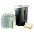 Percentage Off | Stout by Envision E3039E11 EcoSafe-6400 30 in. x 39 in. 1.1 mil. 30 Gallon Compostable Bags - Green (48/Box) image number 7