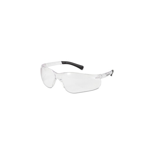 Eye Protection | MCR Safety BK110AF BearKat Safety Glasses - Frame Clear Lens (12/Box) image number 0