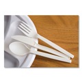 Early Labor Day Sale | WNA EPS003 7 in. EcoSense Renewable Plant Starch Cutlery Spoon (1000/Carton) image number 5
