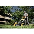 Push Mowers | Dewalt DCMWSP650Y2 60V MAX Brushless Lithium-Ion Cordless RWD Self Propelled Mower Kit with 2 Batteries (12 Ah) image number 10