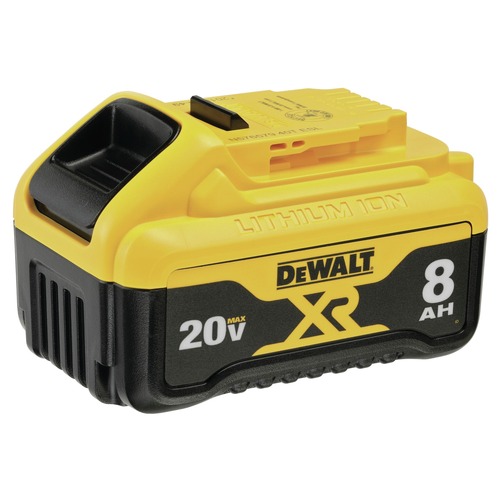 Batteries | Factory Reconditioned Dewalt DCB208R 20V MAX 8 Ah Lithium-Ion Battery image number 0