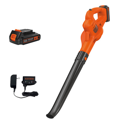 BLACK+DECKER 2-Pack 20-Volt Max 1.5 Ah Rechargeable Lithium Ion (Li-Ion)  Cordless Power Equipment Battery at