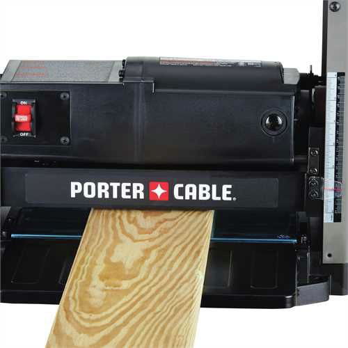 Porter Cable Benchtop Planer Dust Collection Youtube