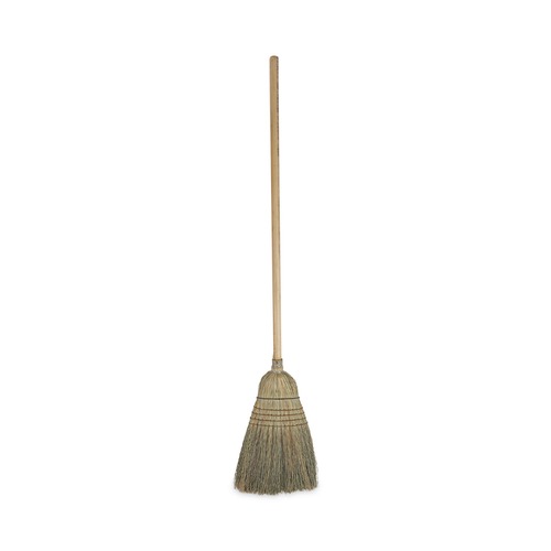 Brooms | Boardwalk BWK932CCT 56 in. Corn Fiber Bristles Warehouse Broom - Natural (12/Carton) image number 0