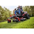 Self Propelled Mowers | Troy-Bilt MUSTANGZ42EZTM Mustang Z42E XP 56V MAX Brushless Lithium-Ion Battery-Powered Zero-Turn Mower (60 Ah) image number 11