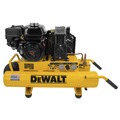 Air Compressors | Dewalt DXCM081 5.5 HP 8 Gallon 175 Max PSI 13.2 SCFM @ 40 PSI Oil-Lube Honda GX160 Gas-Powered Portable Wheelbarrow Air Compressor image number 0