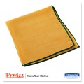 Mothers Day Sale! Save an Extra 10% off your order | WypAll 83610 15-3/4 in. x 15-3/4 in. Reusable Microfiber Cloths - Yellow (6/Pack) image number 1