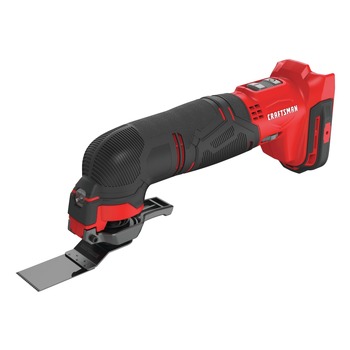 Factory Reconditioned Craftsman CMCE500BR V20 Brushed Lithium-Ion Cordless Oscillating Tool (Tool Only)
