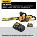 Chainsaws | Dewalt DCCS672X1DCB609-BNDL 60V MAX Brushless Lithium-Ion 18 in. Cordless Chainsaw with 2 Batteries Bundle (9 Ah) image number 1