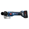 Angle Grinders | Factory Reconditioned Bosch GWS18V-13CB14-RT 18V PROFACTOR Brushless Connected-Ready Lithium-Ion 5 in. - 6 in. Cordless Angle Grinder Kit with Slide Switch (8 Ah) image number 2