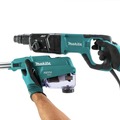 Rotary Hammers | Makita HR2663 8 Amp AVT HEPA Dust Extractor Corded 1 in. SDS-Plus Rotary Hammer With D-Handle image number 7