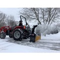 Snow Blowers | Detail K2 324-840 WoodMaxx SB-84 84 in. PTO Snow Blower image number 2