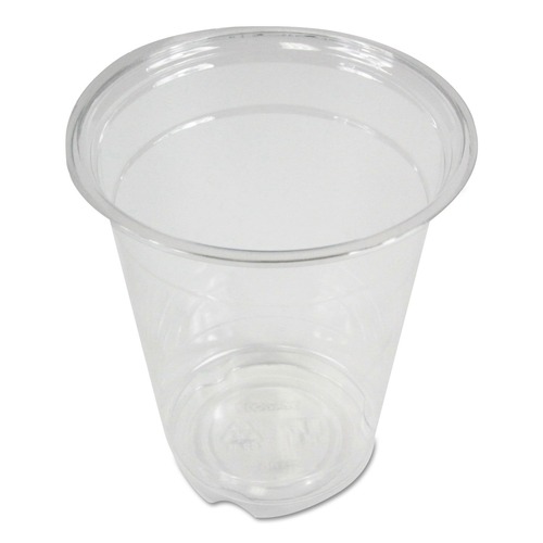 Mothers Day Sale! Save an Extra 10% off your order | Boardwalk BWKPET12 Plastic 12 oz. PET Cold Cups - Clear (1000/Carton) image number 0