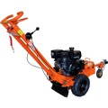 Chipper Shredders | Power King PK0803-SP 14 HP KOHLER Command PRO Gas Engine Electric Start 12 in. x 3.5 in. Self-Propelled Stump Grinder with (9) Extra Teeth/Tow Bar/Cover image number 3