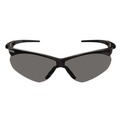 Eye Protection | KleenGuard 55391 V30 Nemesis VL Safety Glasses - Black Frame Smoke Lens (12/Carton) image number 1