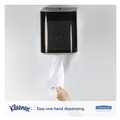 Cleaning & Janitorial Supplies | Kleenex 01320 8 in. x 15 in. 1-Ply Premiere Perforated Center-Pull Towels - White (4 Rolls/Carton) image number 3