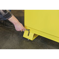 Safety Cabinets | JOBOX 1-858990 60 Gallon Heavy-Duty Safety Cabinet (Yellow) image number 5