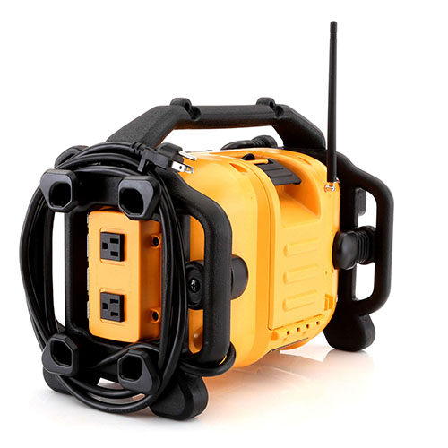 Dewalt 20V Radio Review (DCR015)