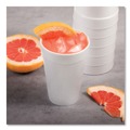 Cutlery | Dart 16J165 16 oz. Foam Drink Cups - White (500/Carton) image number 4