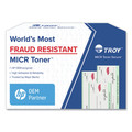  | TROY 02-82021-500 81X High-Yield MICR Toner for HP CF281X - Black image number 0