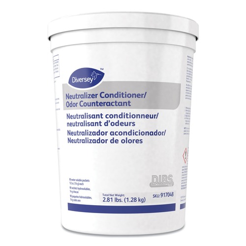 Mothers Day Sale! Save an Extra 10% off your order | Diversey Care 917048 0.5 oz. Packet Powder Floor Conditioner/Odor Counteractant (90/Tub, 2/Carton) image number 0