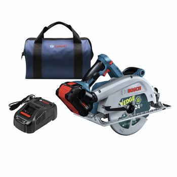 Factory Reconditioned Bosch GKS18V-25CB14-RT 18V PROFACTOR Strong Arm Brushless Lithium-Ion 7-1/4 in. Cordless Circular Saw Kit (8 Ah)