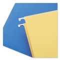  | Universal UNV14221EE 1/5-Cut Tab Deluxe Bright Color Hanging File Folders - Legal Size, Assorted Colors (25/Box) image number 2