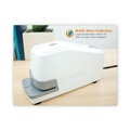 20% off $150 on select brands | Bostitch 02011 Impulse 30-Sheet Electric Stapler - White image number 5