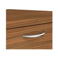  | Alera ALEVA513622WA Valencia Series 34 in. x 22-3/4 in. x 29-1/2 in. Two-Drawer Lateral File - Modern Walnut image number 3