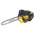 Chainsaws | Dewalt DCCS674X2 60V MAX Top Handle Lithium-Ion 14 in. Cordless Chainsaw Kit with 2 Batteries (9 Ah) image number 1