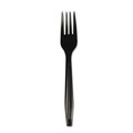 Percentage Off | Boardwalk BWKFORKHWBLA Heavyweight Polystyrene Fork Cutlery - Black (1000/Carton) image number 0