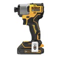 Impact Drivers | Factory Reconditioned Dewalt DCF840C2R 20V MAX Brushless Lithium-Ion 1/4 in. Cordless Impact Driver Kit with 2 Batteries (1.5 Ah) image number 4