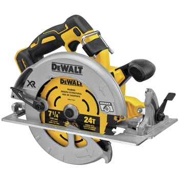 Factory Reconditioned Dewalt DCS574BR 20V MAX XR Brushless Lithium-Ion 7-1/4 in. Cordless Circular Saw with POWER DETECT Tool Technology (Tool Only)