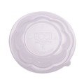 Mothers Day Sale! Save an Extra 10% off your order | Eco-Products EP-SB18 5.5 in. x 2.3 in. 18 oz. Renewable and Compostable Plastic Containers - Clear (150/Carton) image number 2