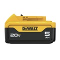 Sheet Sanders | Dewalt DCW200BDCB205-2CK-BNDL 20V MAX XR Brushless Variable Speed 1/4 Sheet Cordless Sander with (2) 5 Ah Lithium-Ion Batteries and 12V MAX - 20V MAX Charger Starter Kit Bundle image number 10