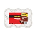 Mothers Day Sale! Save an Extra 10% off your order | Scotch 3750-6 1.88 in. x 54.6 Yards 3750 Commercial Grade 3 in. Core Packaging Tape with Dispenser - Clear (6/Pack) image number 0